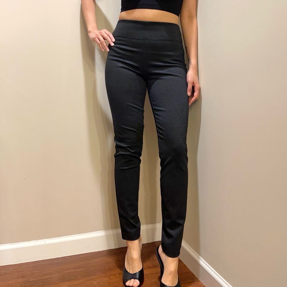 Max Studio Dark Denim-ish Black High waist leggings XS